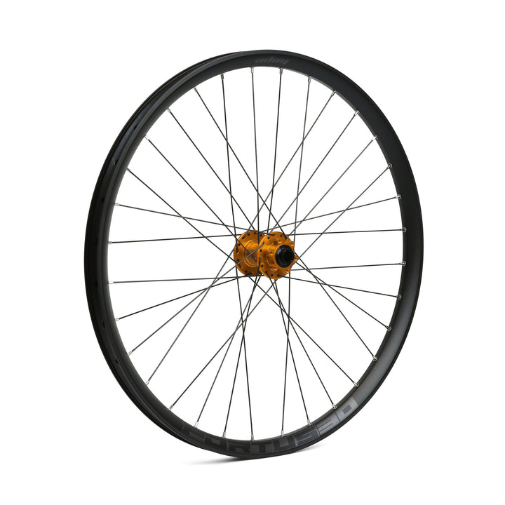 Hope Fortus 30W Front Wheel 26" Non Boost Orange
