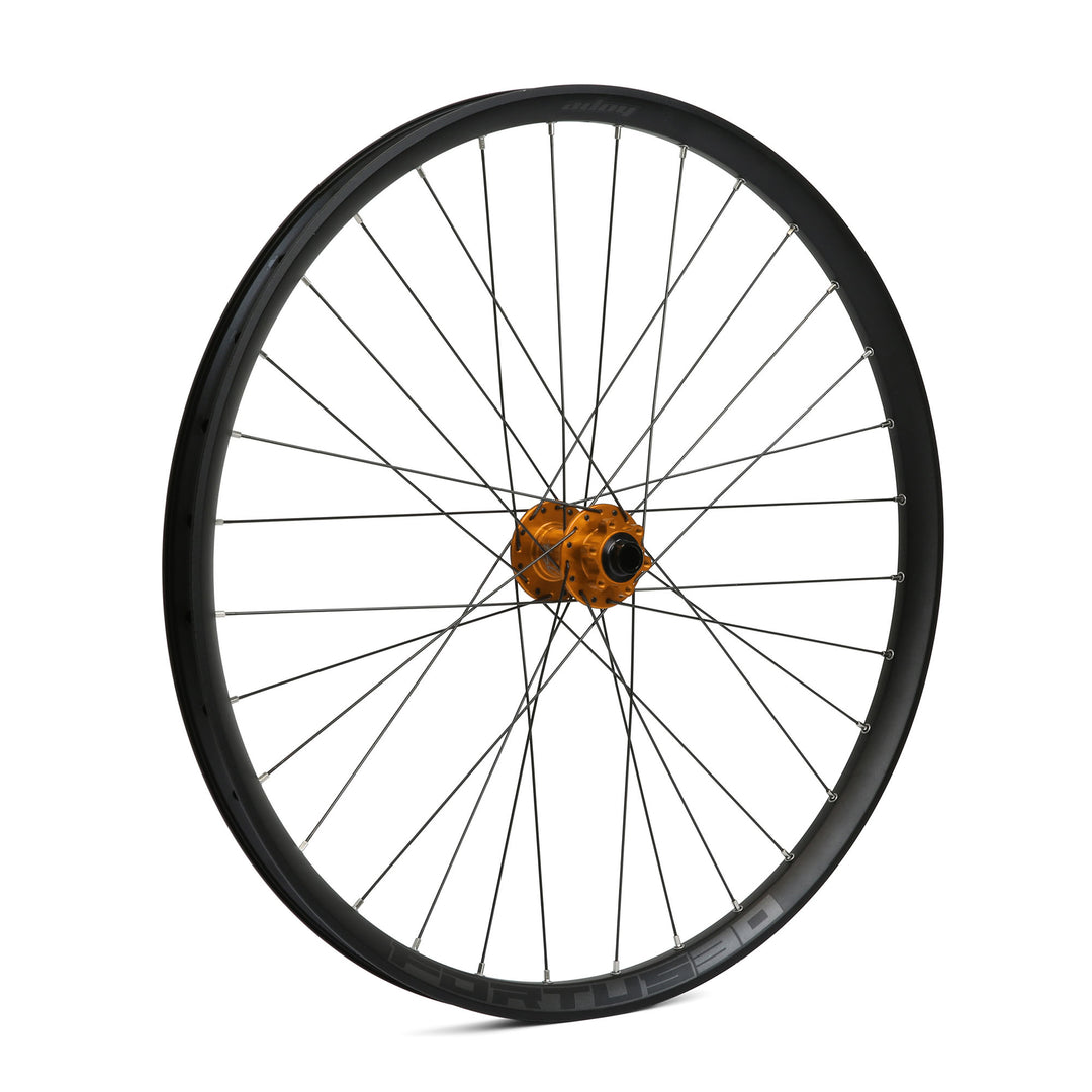 Hope Fortus 30W Front Wheel 27.5" Non Boost Orange