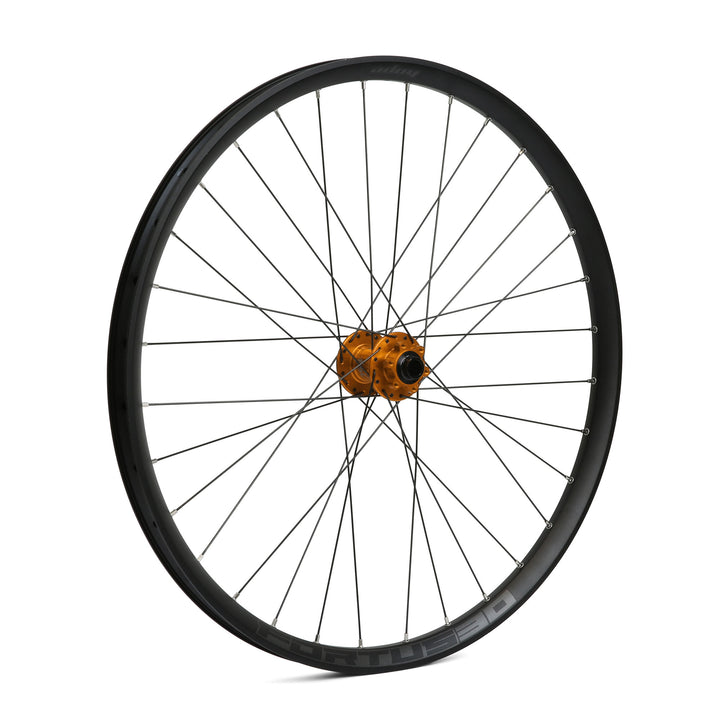 Hope Fortus 30W Front Wheel 27.5" Non Boost Orange
