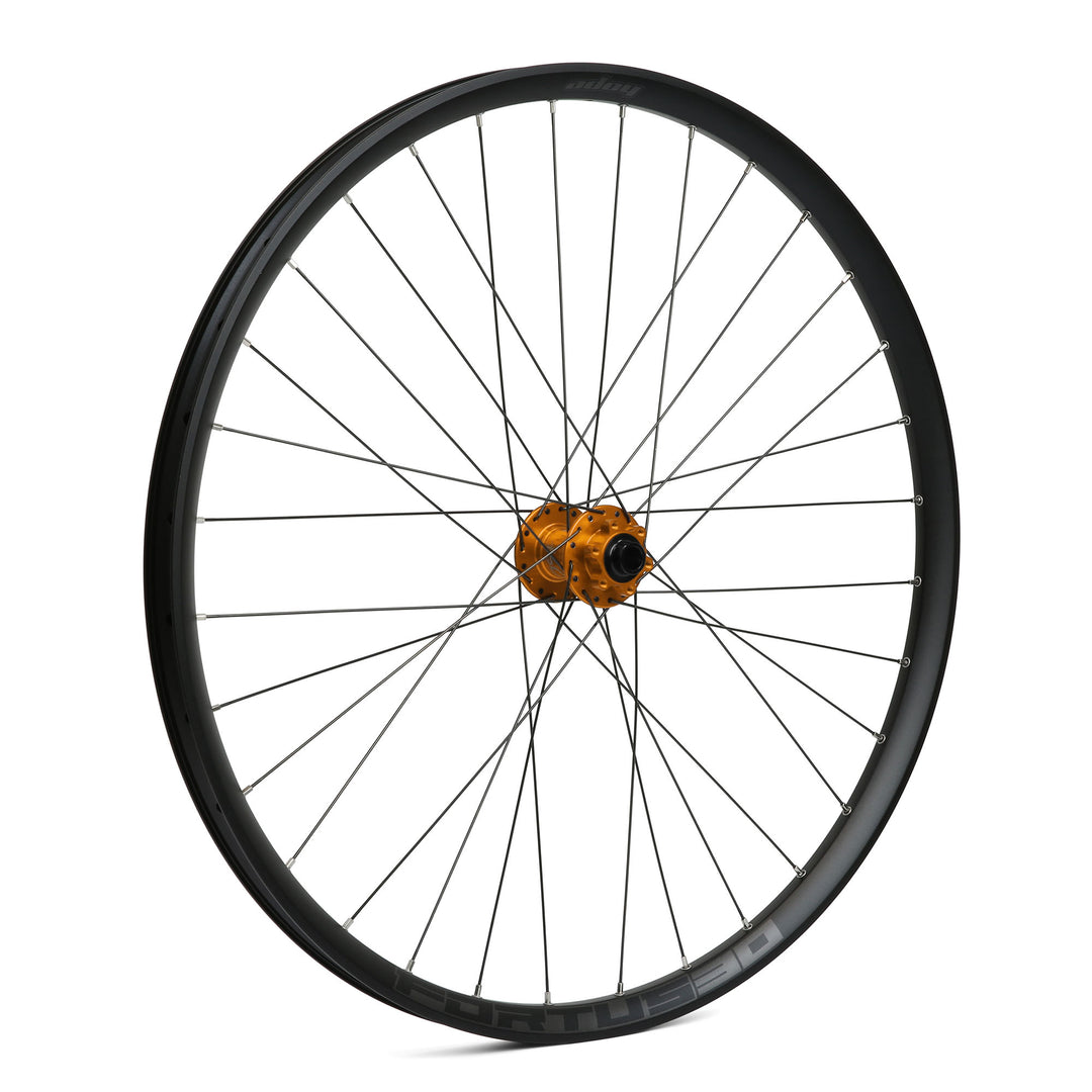 Hope Fortus 30W Front Wheel 29" Non Boost Orange
