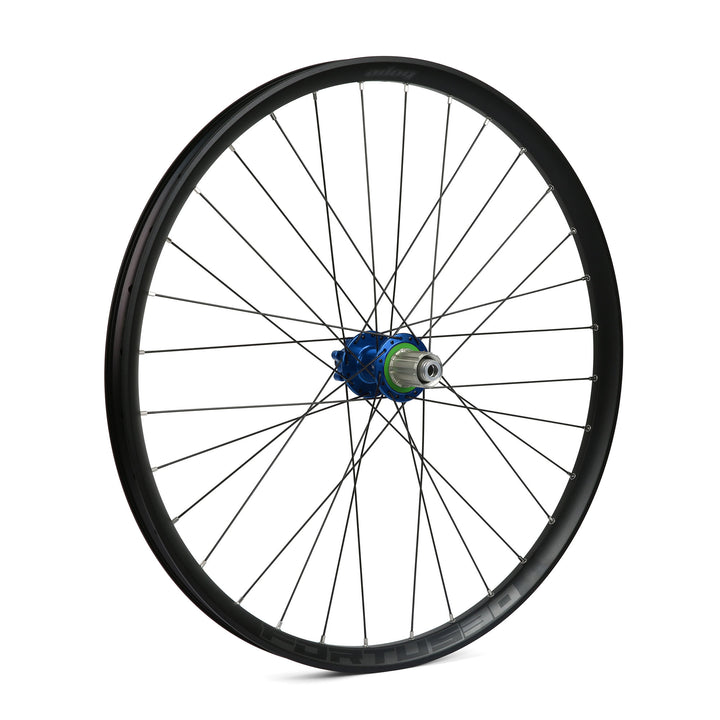 Hope Fortus 30W Rear Wheel 27.5 Shimano Alloy Freehub Blue