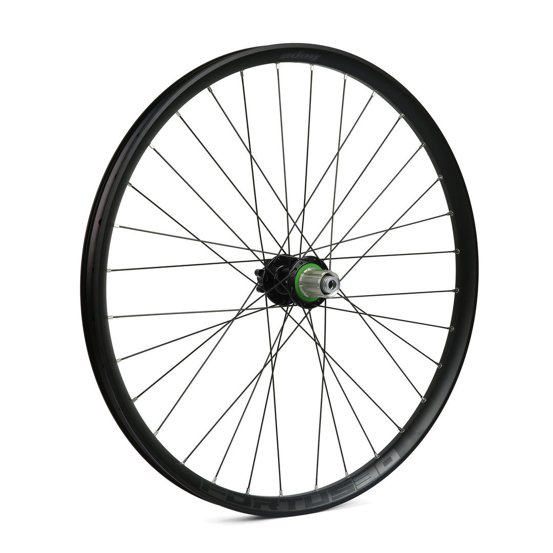 Hope Fortus 30W Rear Wheel 27.5 Shimano Alloy Freehub Black