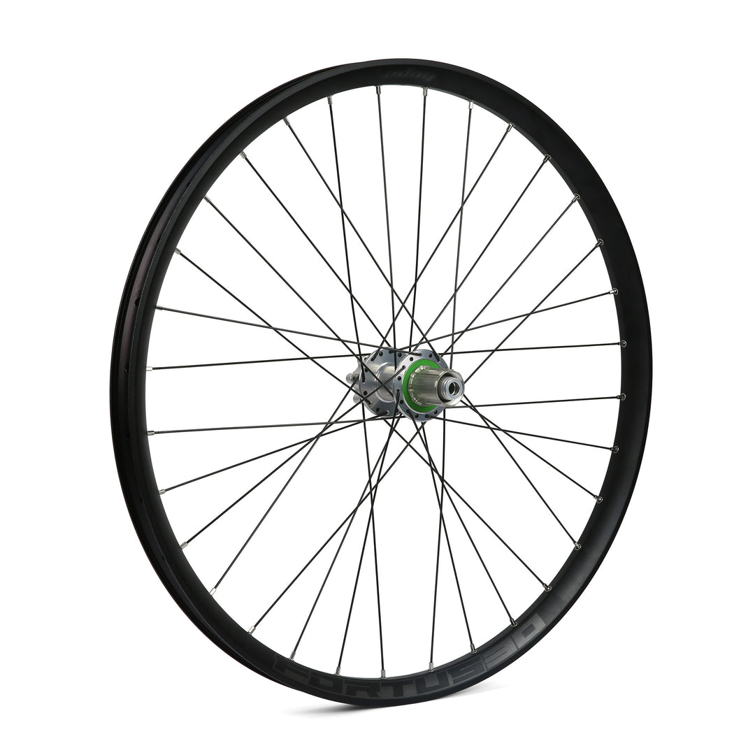 Hope Fortus 30W Rear Wheel 27.5 Shimano Alloy Freehub Silver