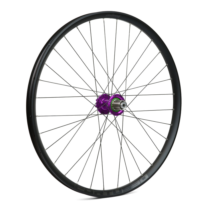 Hope Fortus 30W Rear Wheel 29" Shimano Alloy Freehub Purple