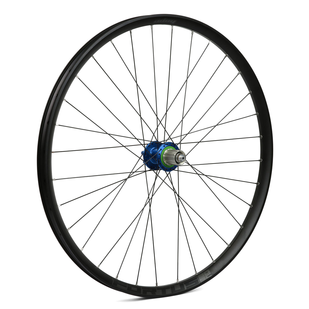 Hope Fortus 30W Single Cavity 29" Rear Wheel Superboost Blue