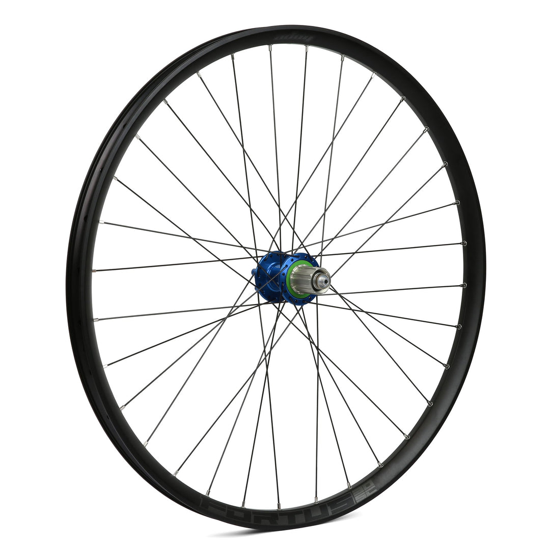 Hope Fortus 30W Single Cavity 29" Rear Wheel Superboost Blue
