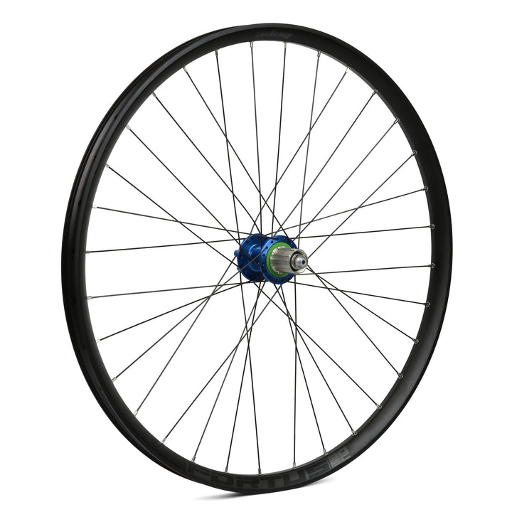 Hope Fortus 30W Single Cavity 29" Rear Wheel Superboost Blue