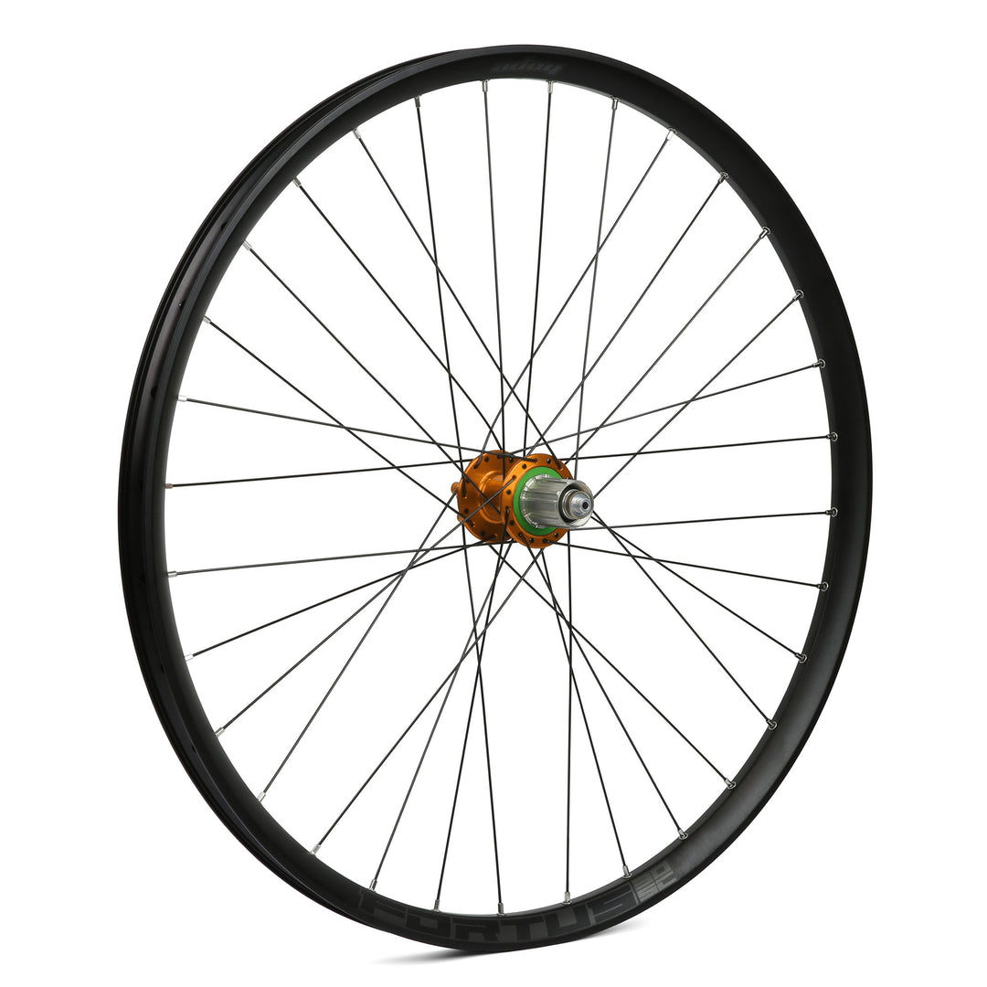 Hope Fortus 30W Single Cavity 29" Rear Wheel Superboost Orange