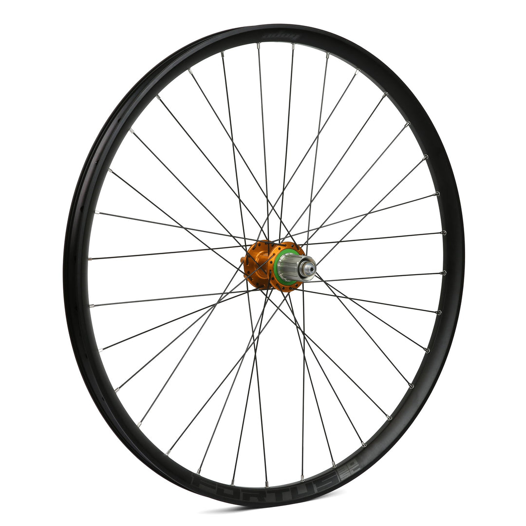 Hope Fortus 30W Single Cavity 29" Rear Wheel Superboost Orange