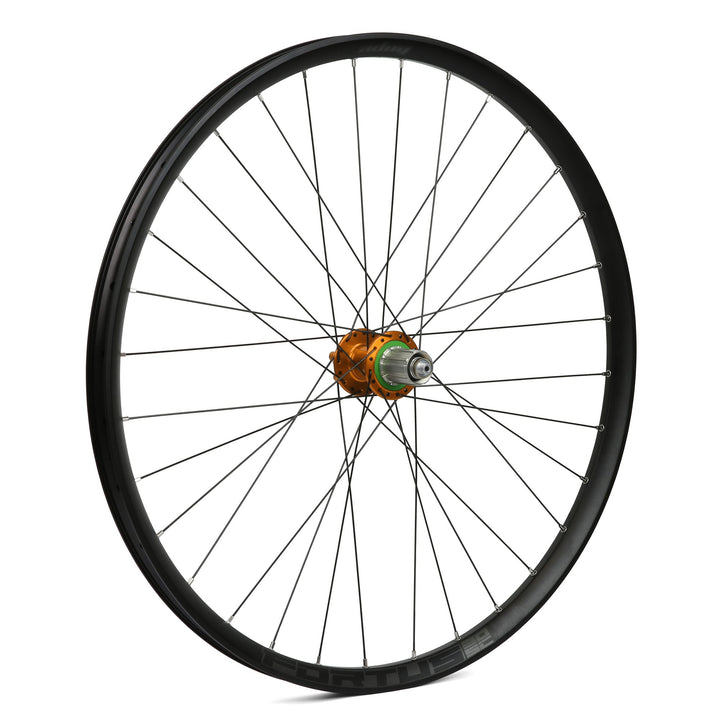 Hope Fortus 30W Single Cavity 29" Rear Wheel Superboost Orange