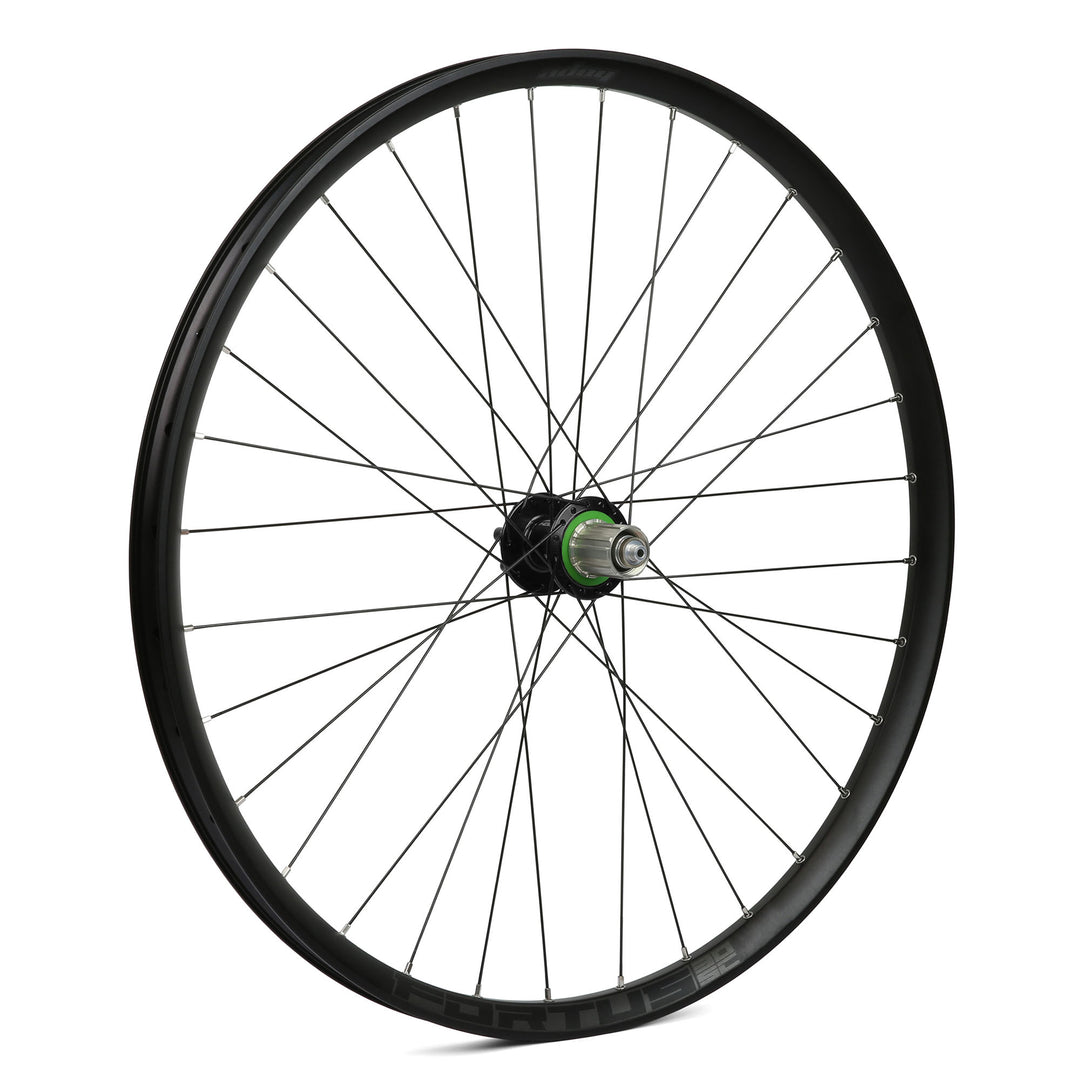 Hope Fortus 30W Single Cavity Rear Wheel Black
