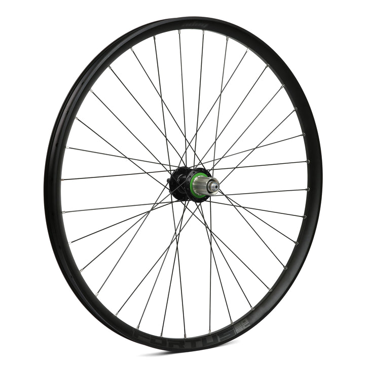 Hope Fortus 30W Single Cavity Rear Wheel Black