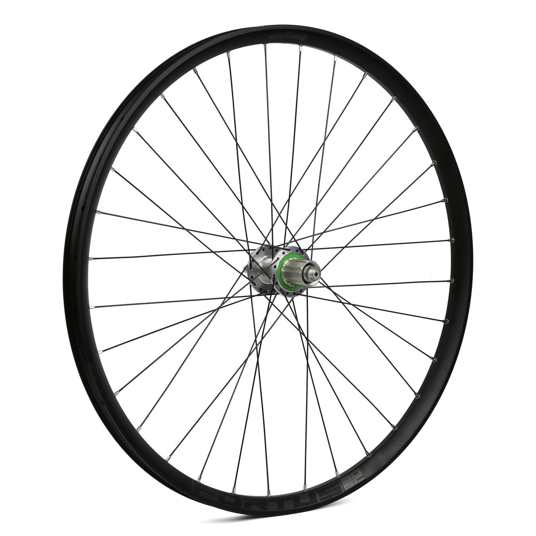 Hope Fortus 30W Single Cavity Rear Wheel Silver