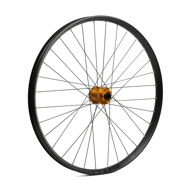 Hope Fortus 35W Front Wheel 27.5 Non Boost Orange