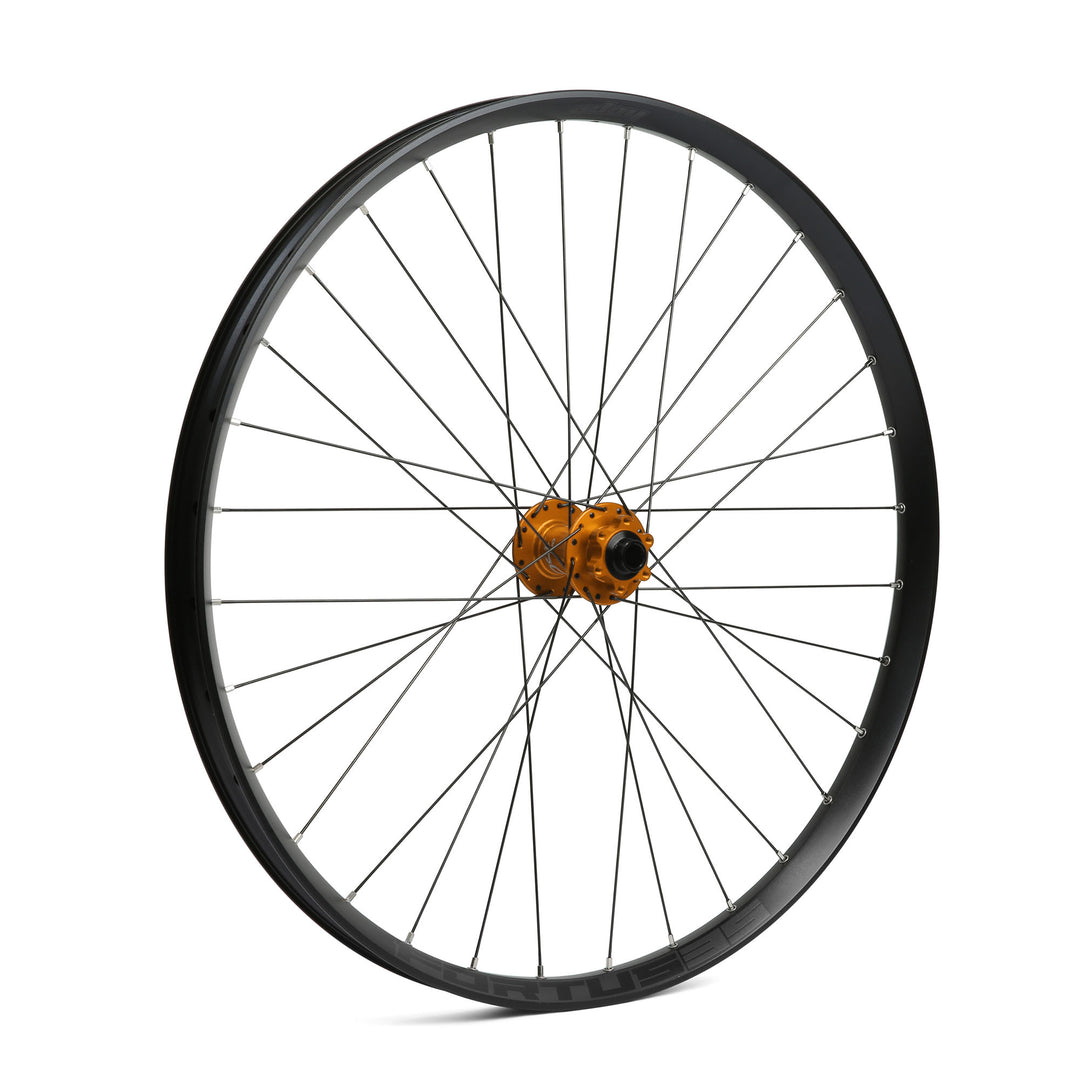 Hope Fortus 35W Front Wheel 27.5 Boost Orange