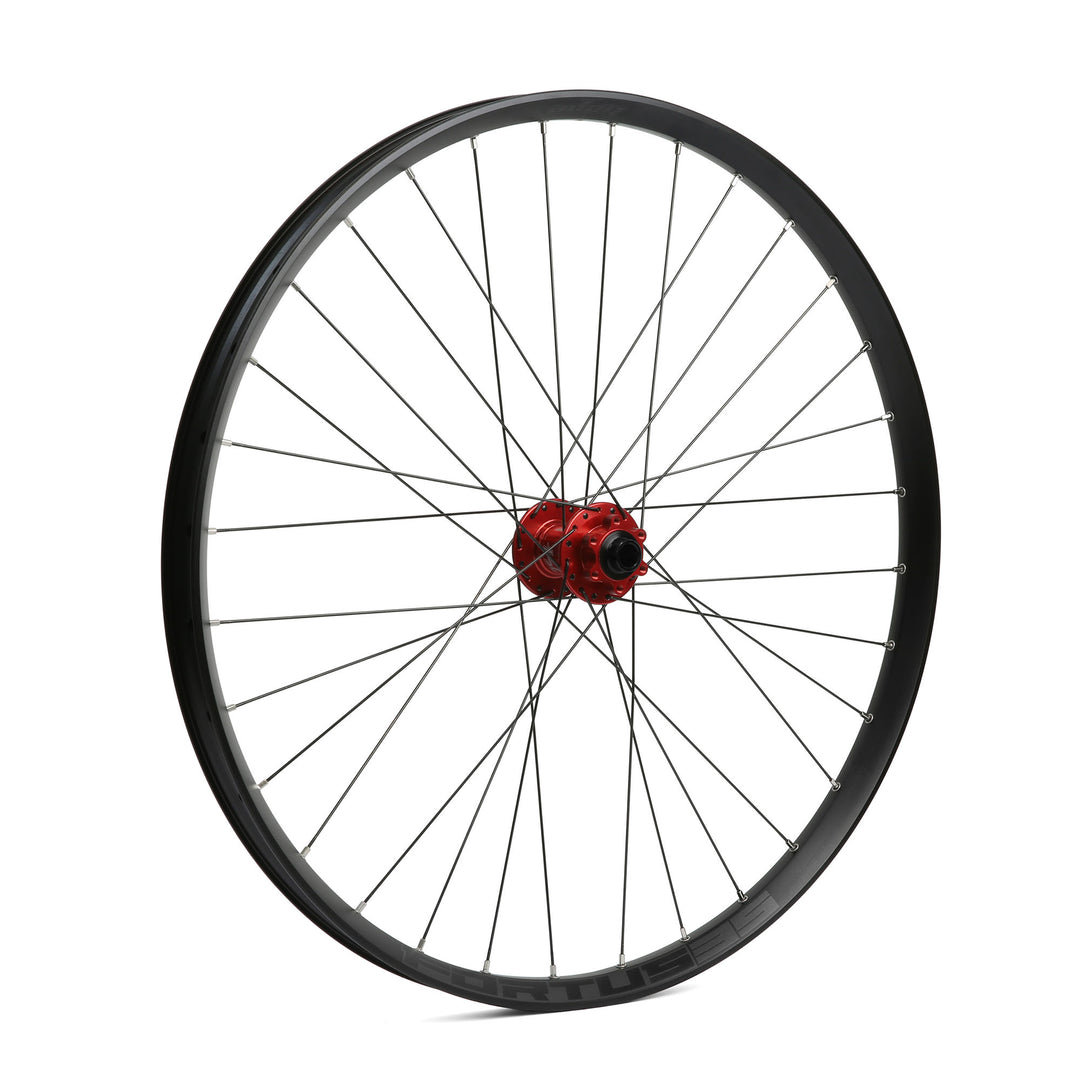 Hope Fortus 35W Front Wheel 27.5 Non Boost Orange