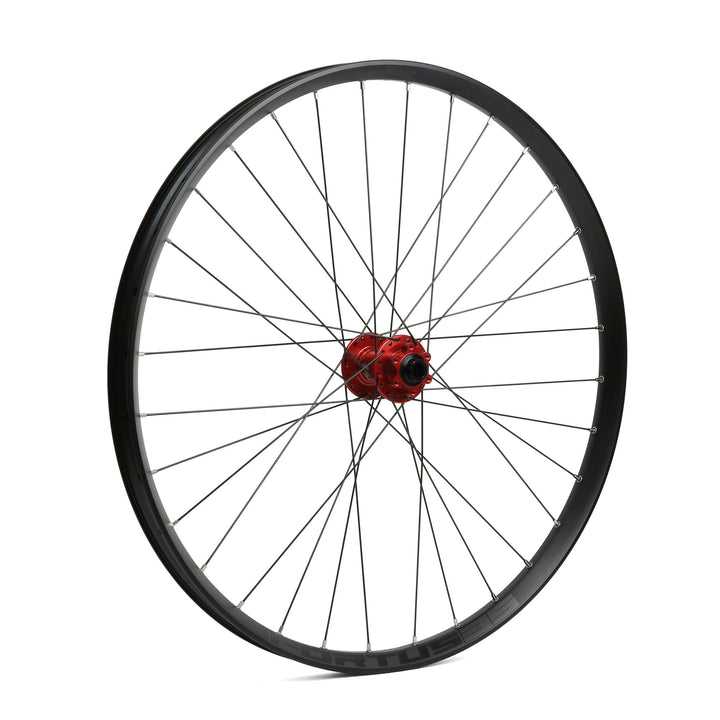 Hope Fortus 35W Front Wheel 27.5 Non Boost Orange
