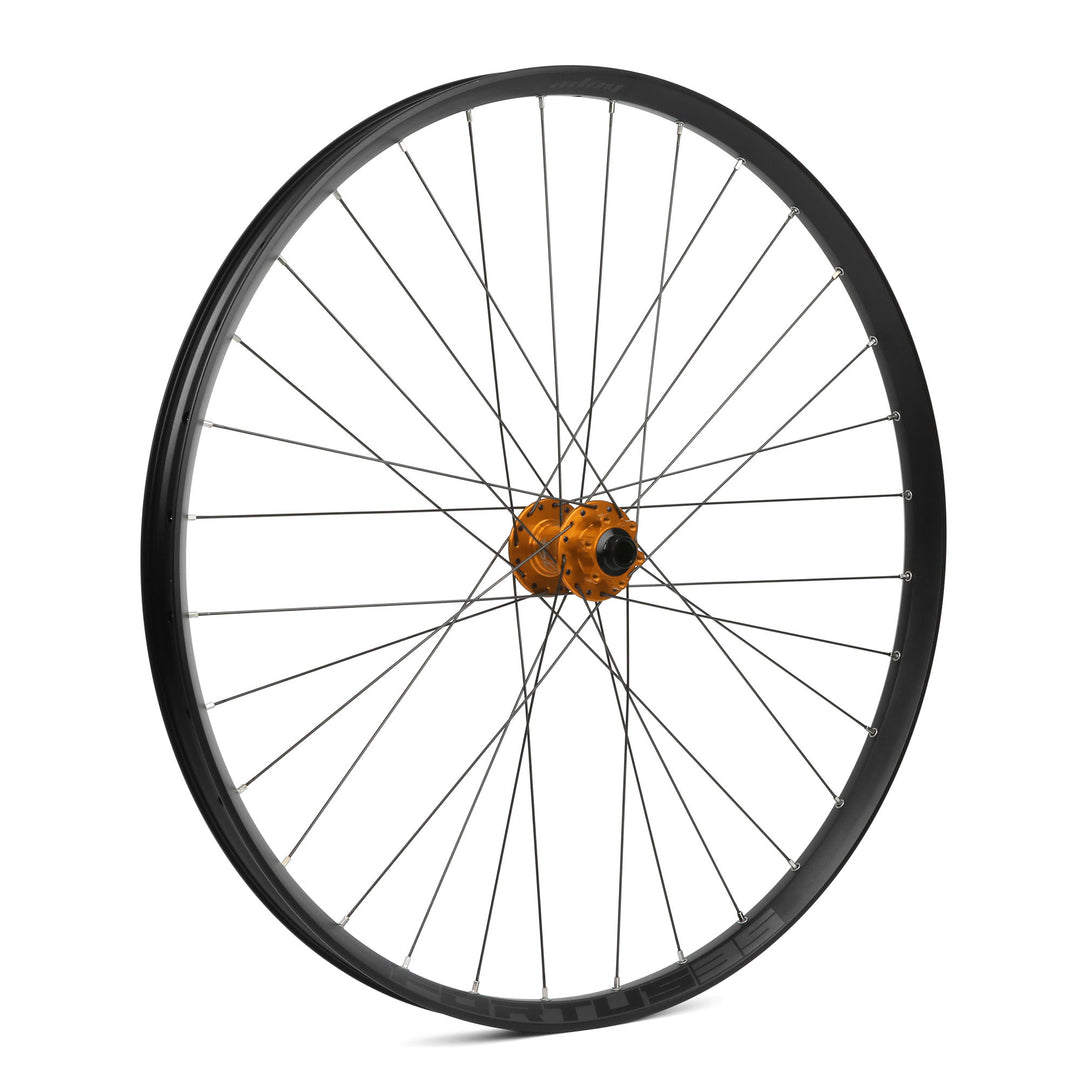 Hope Fortus 35W Front Wheel 29" Non Boost Orange