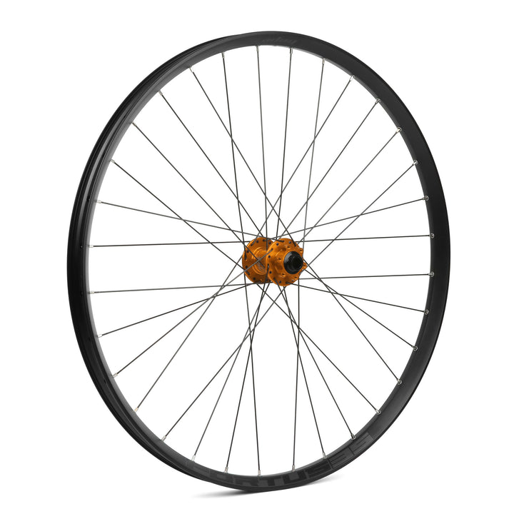Hope Fortus 35W Front Wheel 29" Non Boost Orange