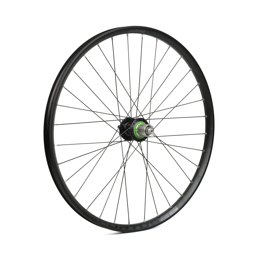 Hope Fortus 26W Rear Wheel 26" Non Boost Shimano Alloy Freehub Black