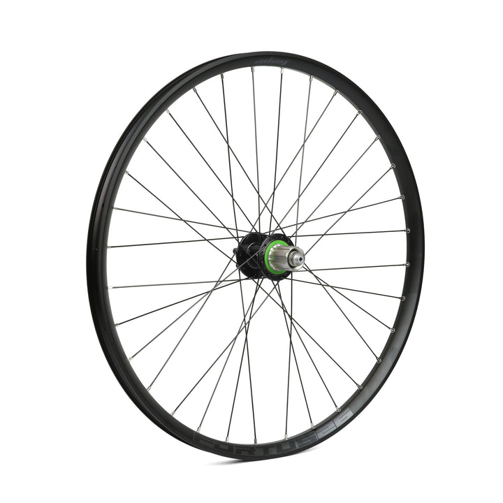 Hope Fortus 26W Rear Wheel 26" Non Boost Shimano Alloy Freehub Black