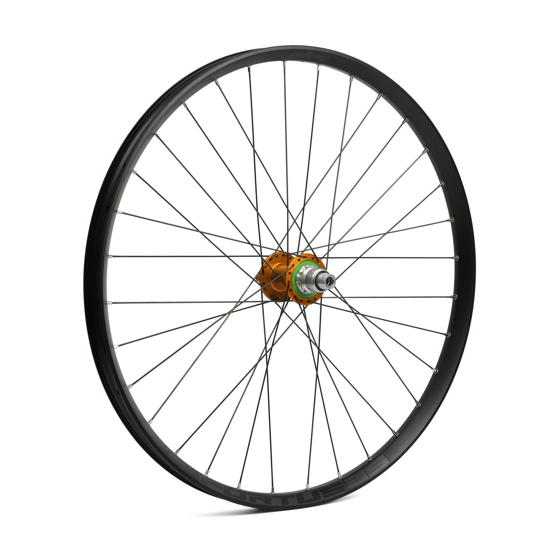 Hope Fortus 35W Rear Wheel 27.5 Orange