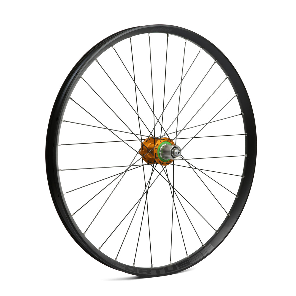Hope Fortus 35W Rear Wheel 27.5 Orange