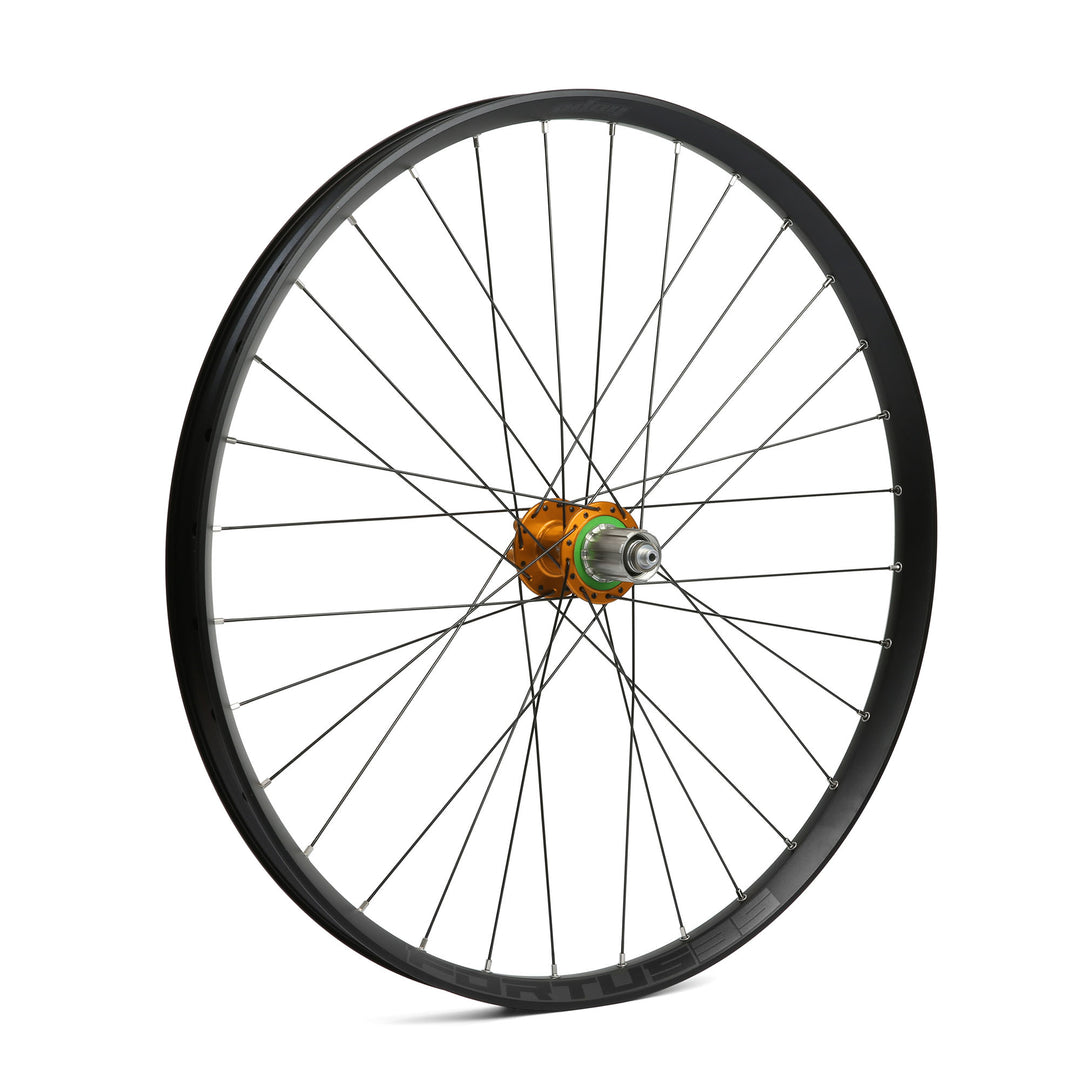 Hope Fortus 35W Rear Wheel 27.5 Orange