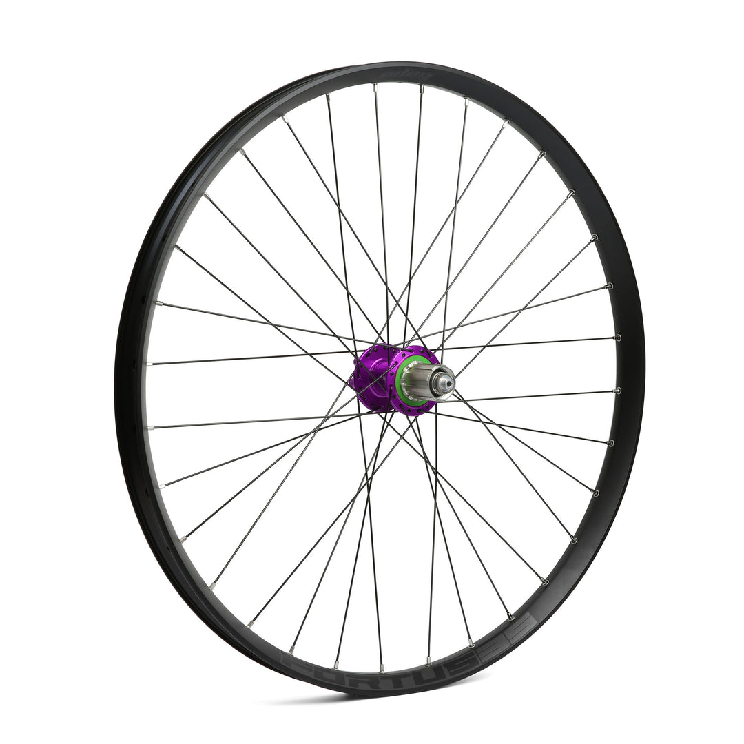 Hope Fortus 35W Rear Wheel 27.5 Purple