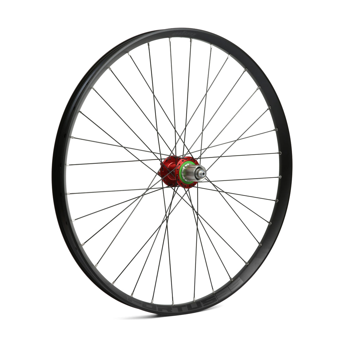 Hope Fortus 35W Rear Wheel 27.5 Red