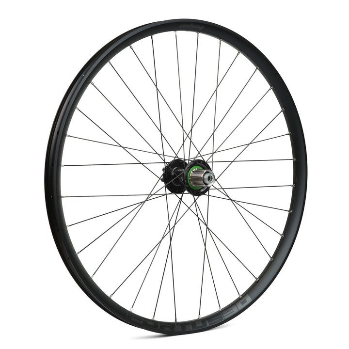 Hope Fortus 29" Rear Wheel 150/157 mm DH 7 Speed Hub Shimano HG Steel Black
