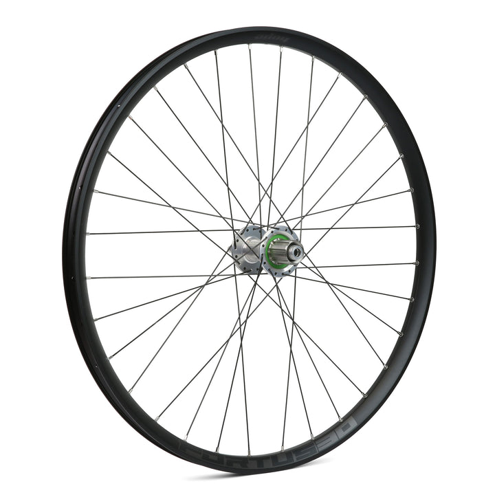 Hope Fortus 29" Rear Wheel 150/157 mm DH 7 Speed Hub Shimano HG Steel Silver