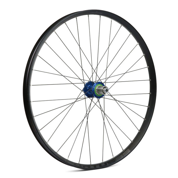 Hope Fortus 35W Rear Wheel 29" Blue Boost Shimano Steel Freehub