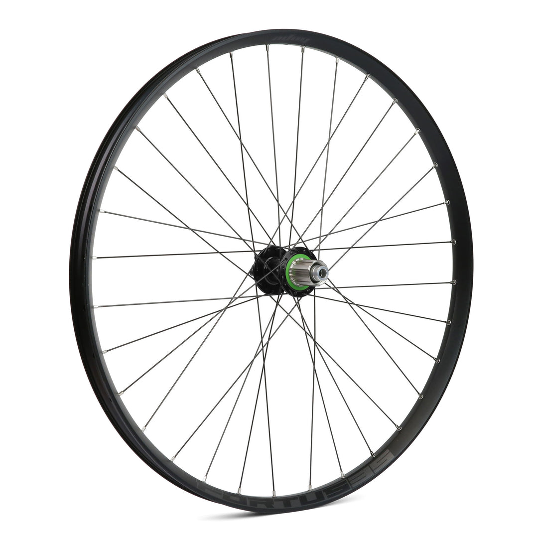 Hope Fortus 35W Rear Wheel 29" Black Boost Shimano Steel Freehub