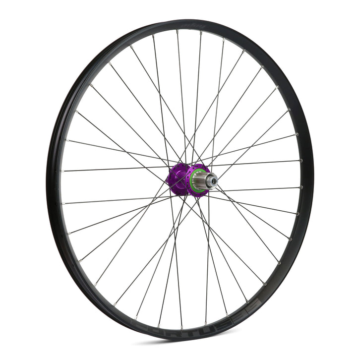 Hope Fortus 35W Rear Wheel 29" Purple Boost Shimano Steel Freehub