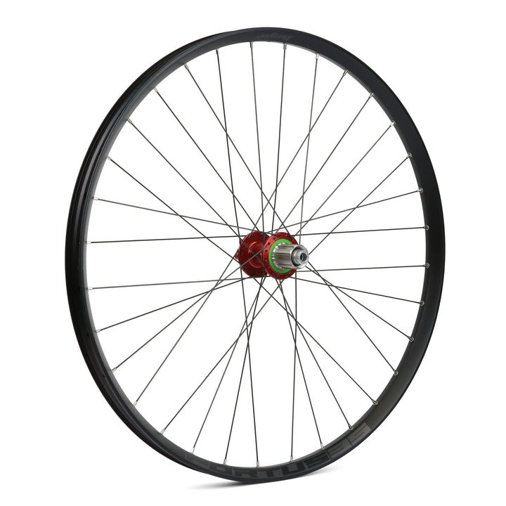 Hope Fortus 35W Rear Wheel 29" Red Boost Shimano Steel Freehub
