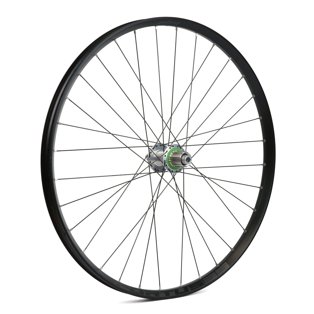 Hope Fortus 35W Rear Wheel 29" Silver Boost Shimano Steel Freehub