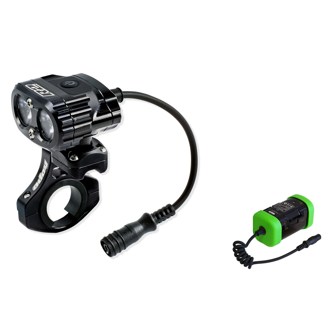 Hope Tech R2 LED Vision Mountain Bike Light With 4 Cell Battery