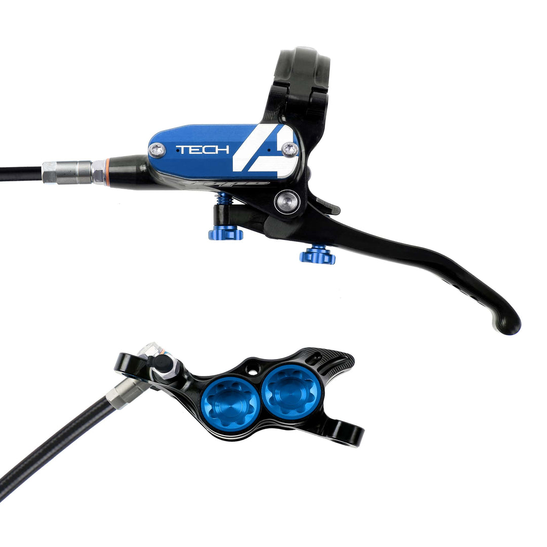 Hope Tech 4 Black Blue T4 E4 Disc Brake