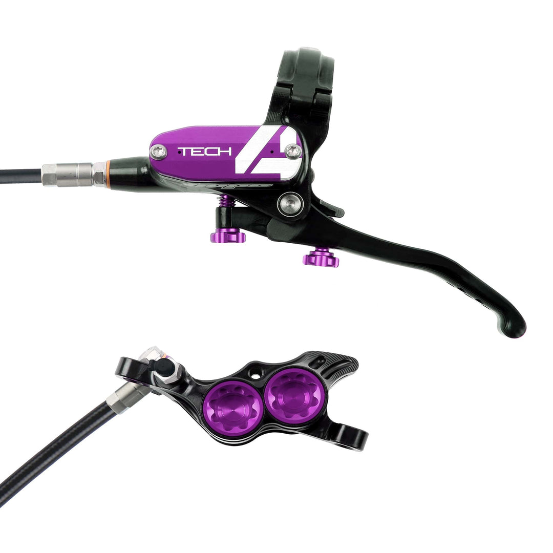 Hope Tech 4 Black Purple T4 E4 Disc Brake