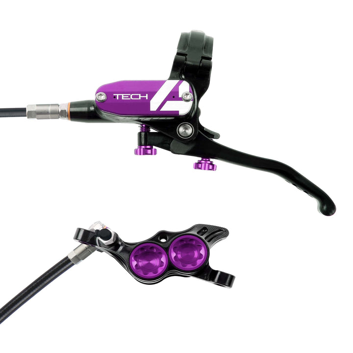 Hope Tech 4 Black Purple T4 E4 Disc Brake