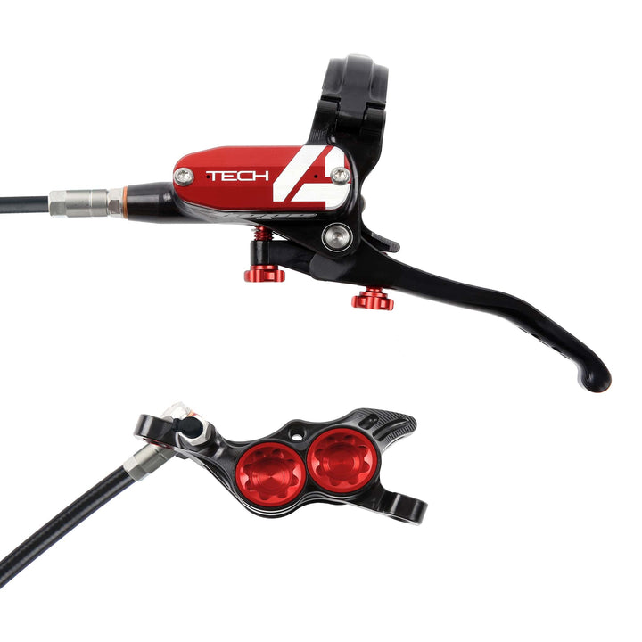 Hope Tech 4 Black Red T4 E4 Disc Brake