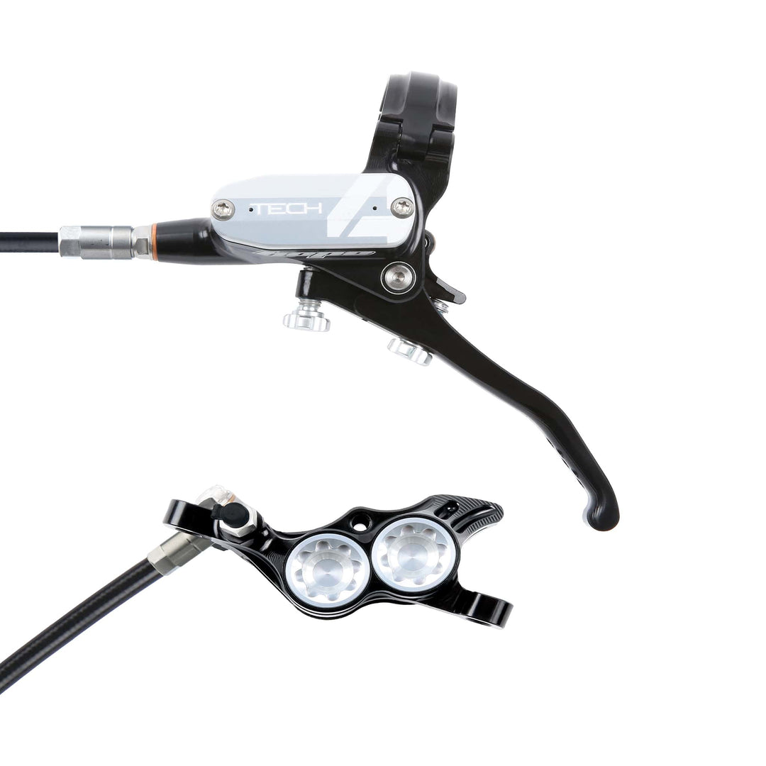 Hope Tech 4 Black Silver T4 E4 Disc Brake