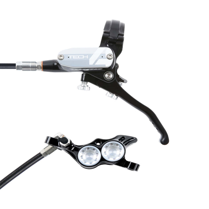 Hope Tech 4 Black Silver T4 E4 Disc Brake