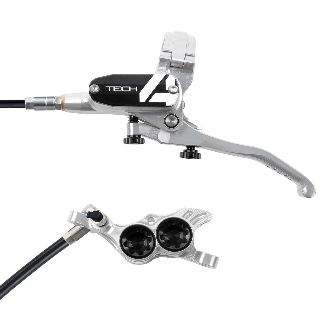 Hope Tech 4 Silver Black T4 E4 Disc Brake