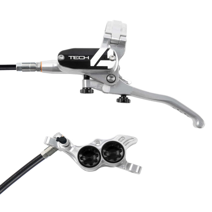 Hope Tech 4 Silver Black T4 E4 Disc Brake