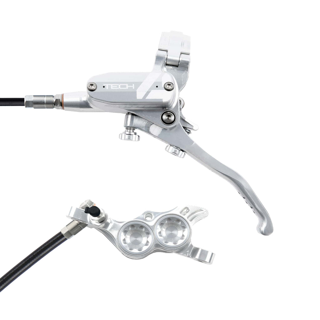 Hope Tech 4 Silver Silver T4 E4 Disc Brake