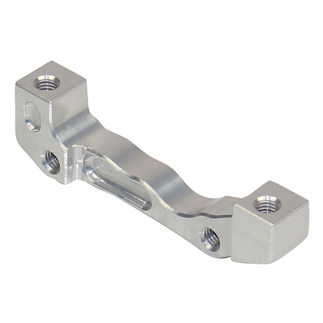Hope Tech HBMD Brake Mount Silver