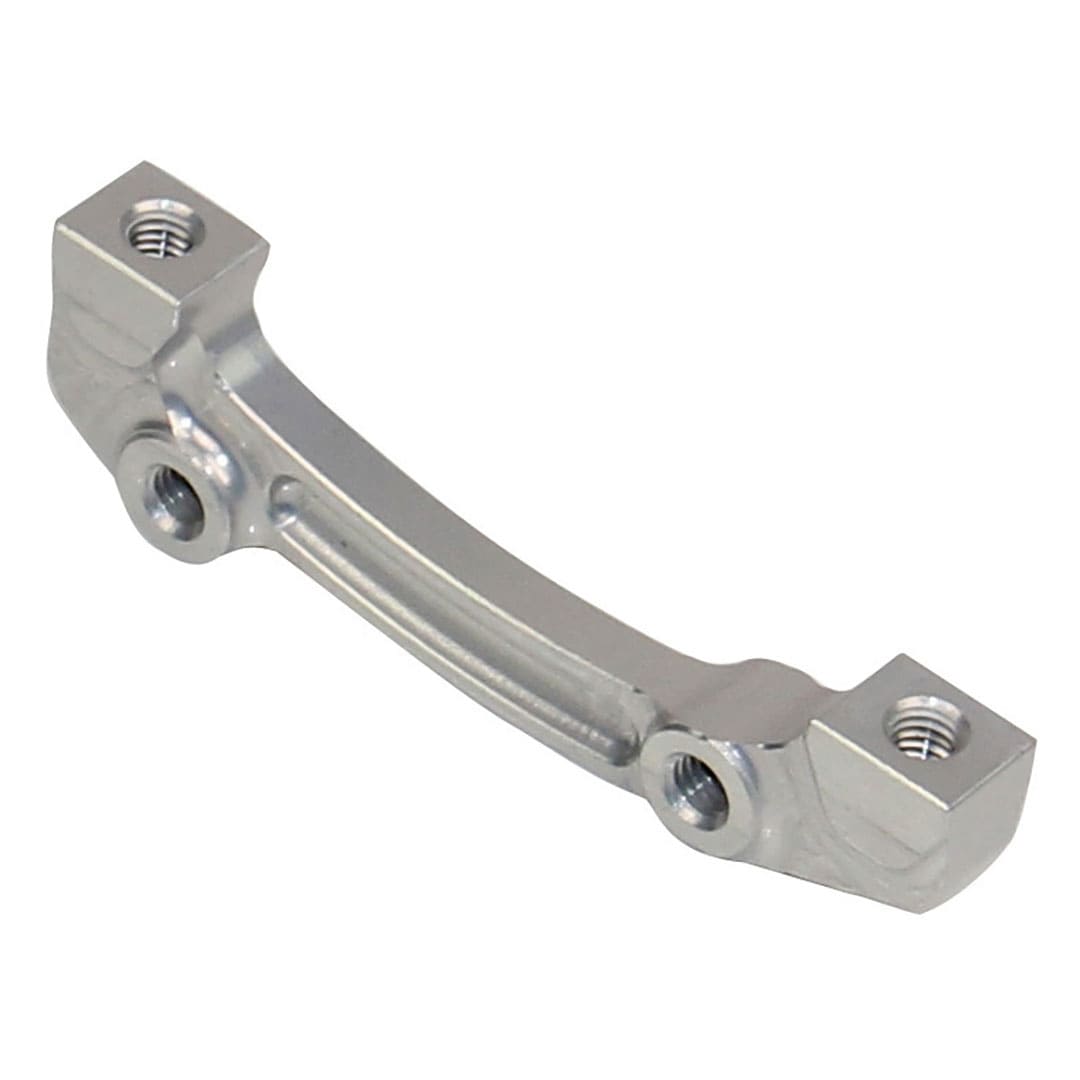 Hope Tech HBMF Brake Mount Silver