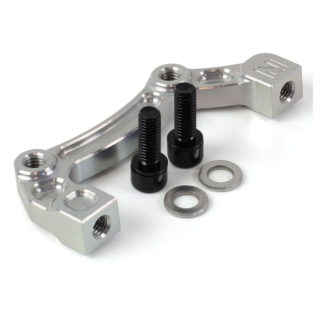 Hope Tech HBMNS Brake Mount Silver